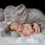 Big Soft Baby Elephant - "Loved it! Gave it to my daughter at her baby shower......it was a great hit!!!" - Glenda - Customer - MyShoppingSpot