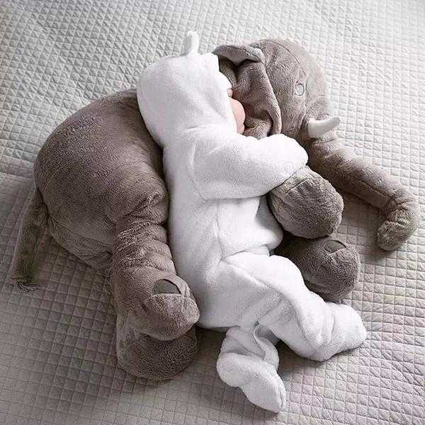 Big Soft Baby Elephant