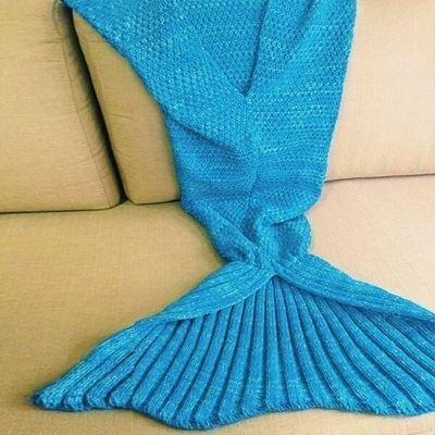 Totz Mermaid Blanket - MyShoppingSpot