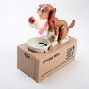 Doggy Coin Box - "So fun to watch, I had to buy one of each!" Dale - Customer - MyShoppingSpot