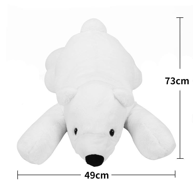Big Soft  Plush Polar Bear - MyShoppingSpot