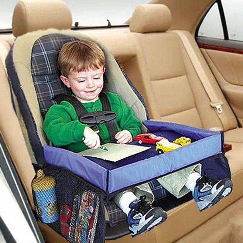 Kids Travel Play Tray, Car Seat Activity Tray