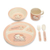 Eco-friendly Bamboo Fiber 5 pc Baby Dinnerware Set - MyShoppingSpot