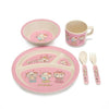 Eco-friendly Bamboo Fiber 5 pc Baby Dinnerware Set - MyShoppingSpot