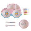 Eco-friendly Bamboo Fiber 5 pc Baby Dinnerware Set - MyShoppingSpot