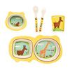 Eco-friendly Bamboo Fiber 5 pc Baby Dinnerware Set - MyShoppingSpot