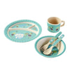 Eco-friendly Bamboo Fiber 5 pc Baby Dinnerware Set - MyShoppingSpot