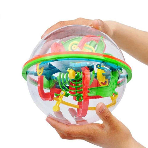 3D Labyrinth Puzzle Ball - Make Traveling Fun with The Pair!!! - MyShoppingSpot