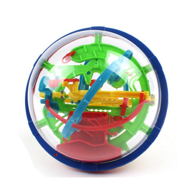 3D Labyrinth Puzzle Ball - Make Traveling Fun with The Pair