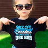 Back off  Crazy Grandma Shirt - MyShoppingSpot