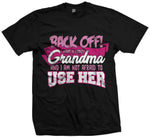 Back off  Crazy Grandma Shirt - MyShoppingSpot
