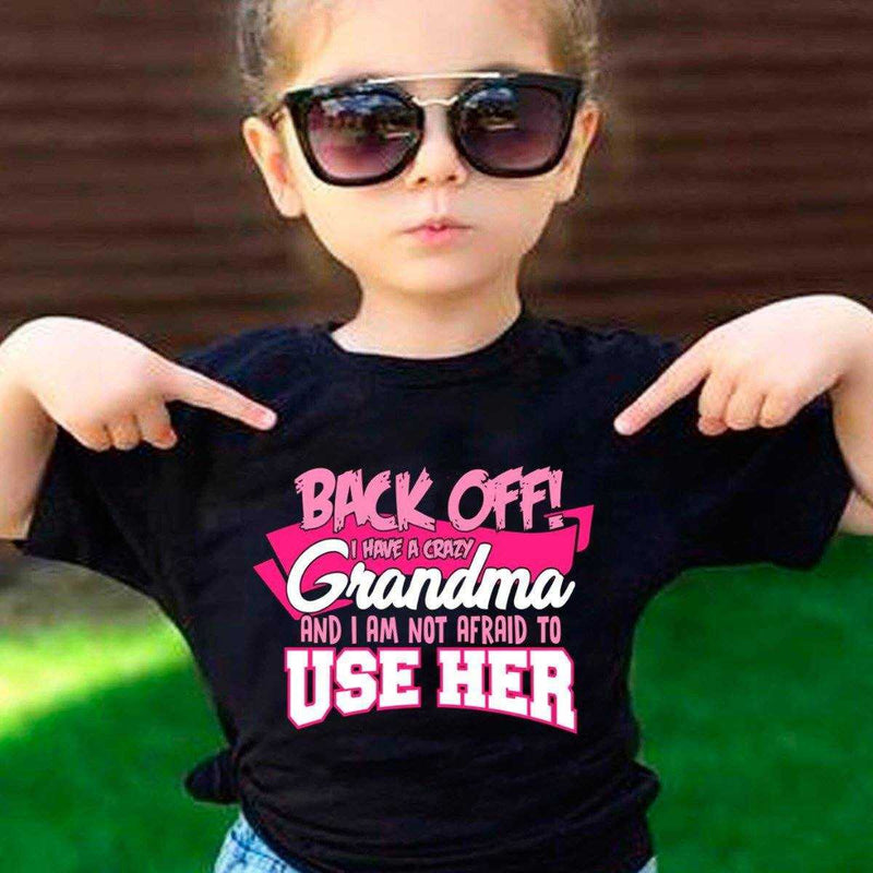Back Off - Crazy Grandma - MyShoppingSpot
