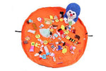 Portable Kids Toy Storage Bag and Play Mat - MyShoppingSpot