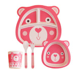 5 Piece Eco-Friendly Totz Dinner Set - MyShoppingSpot