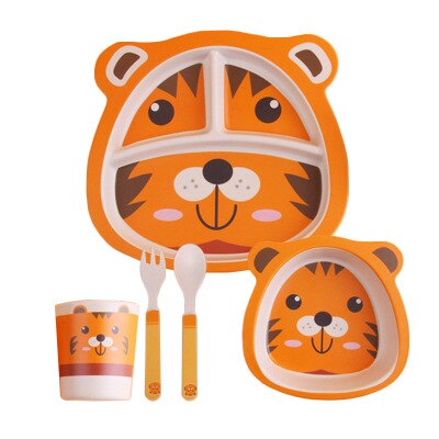 5 Piece Eco-Friendly Totz Dinner Set - MyShoppingSpot