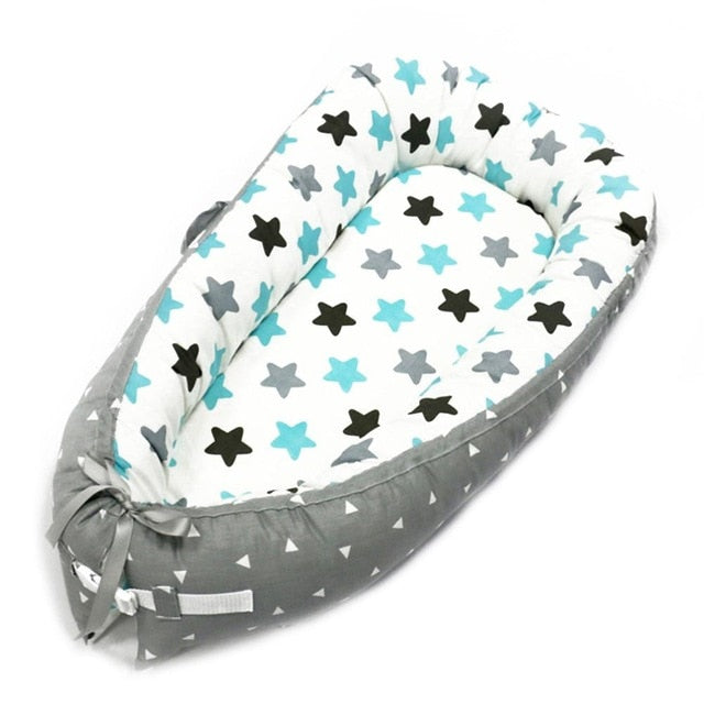 Portable Tiny Totz Nest Bed - MyShoppingSpot
