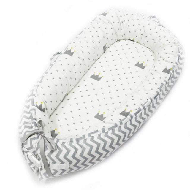 Portable Tiny Totz Nest Bed - MyShoppingSpot