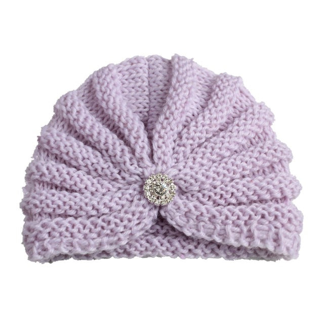 Knitted Winter Baby Beanie - MyShoppingSpot