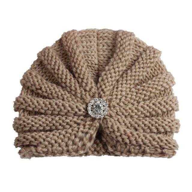 Knitted Winter Baby Beanie - MyShoppingSpot