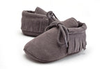 Newborn Infant  Moccasins - MyShoppingSpot