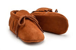 Newborn Infant  Moccasins - MyShoppingSpot