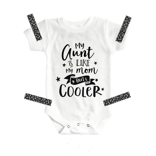 Cool Aunt Baby Romper Onsie - MyShoppingSpot